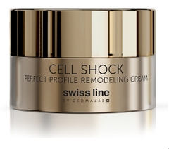 SWISS LINE CS PERFECT PROFILE REMODELING CREAM / KEM DƯỠNG PHỤC HỒI LÃO HÓA VÙNG DA CỔ, SĂN CHẮC & ĐÁNH TAN NỌNG CẰM ( 50ML)