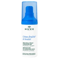 NUXE CREME FRAICHE DE BEAUTE 48H MOISTURE SKINQUENCHING SERUM / SERUM CẤP ẨM CHO DA SAU 48H