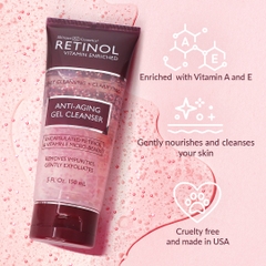 HCPHARMACY ANTI-AGING GEL CLEANSER / GEL RỬA MẶT RETINOL 