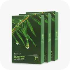 DR.CEURACLE TEA TREE PURIFINE SOOTHING MASK / MẶT NẠ GIẤY TRÀM TRÀ