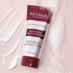 HCPHARMACY ANTI-AGING CREAM CLEANSER / KEM RỬA MẶT RETINOL 