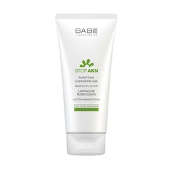 BABE STOP AKN PURIFYING CLEANSING GEL / SỮA RỬA MẶT DÀNH CHO DA DẦU MỤN ( 100ML)