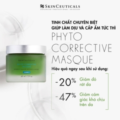 SKINCEUTICALS PHYTO CORRECTIVE MASQUE / MẶT NẠ THẢO DƯỢC CHUYÊN BIỆT GIÚP LÀM DỊU VÀ CUNG CẤP ĐỘ ẨM TÚC THÌ CHO DA
