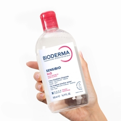 Bioderma Sensibio H2O: Nước Tẩy Trang  Giải Pháp Làm Sạch Hoàn Hảo Cho Da Nhạy Cảm