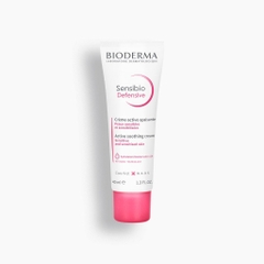 BIODERMA Sensibio Defensive: Kem Dưỡng Làm Dịu Và Tăng Cường Hàng Rào Bảo Vệ Da