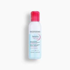 BIODERMA Sensibio H2O Eye: Tẩy Trang Mắt Môi Lưỡng Tính, Bảo Vệ Lông Mi Chuyên Sâu