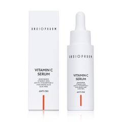 ANGIOPHARM Vitamin C Serum 30ml – Serum dưỡng sáng, chống oxy hóa và hỗ trợ cải thiện độ săn chắc