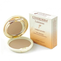 COVERDERM LUMINOUS COMPACT POWDER / PHẤN TRANG ĐIỂM DÀNH CHO DA BỊ NÁM