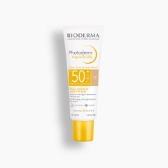 Bioderma Photoderm Aquafluide SPF50+ Claire: Chống Nắng Hoàn Hảo Cho Da Nhạy Cảm