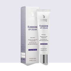 KOXIDERM OP CREAM / Kem Vitamin K1 Oxide phục hồi da sau Laser, Peeling, Meso