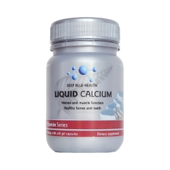 DEEP BLUE HEALTH LIQUID CALCIUM / VIÊN UỐNG BỔ SUNG CANXI