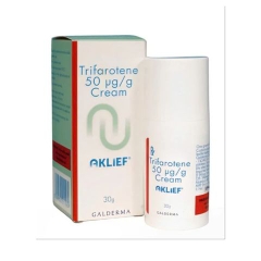AKLIEF 0.005% TRIFAROTENE CREAM: Kem Đặc Trị Mụn & Chống Lão Hóa - Retinoid Thế Hệ 4 Ít Kích Ứng