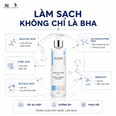 KB PURE SALICYLIC SOAP GEL: TẨY TẾ BÀO CHẾT BHA DẠNG RỬA TRÔI