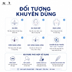 KB PURE SALICYLIC SOAP GEL: TẨY TẾ BÀO CHẾT BHA DẠNG RỬA TRÔI