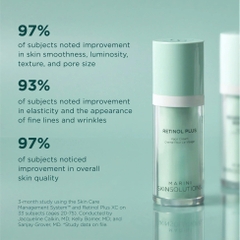MARINI SKINSOLUTIONS Retinol Plus Face Cream – Kem Dưỡng Hỗ Trợ Tái Tạo Da, Tăng Độ Đàn Hồi Và Cải Thiện Dấu Hiệu Lão Hóa
