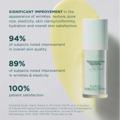 MARINI SKINSOLUTIONS Regeneration Booster Face Lotion – Tinh Chất Dưỡng Hỗ Trợ Tái Tạo Da Và Giảm Dấu Hiệu Lão Hóa