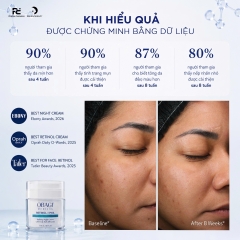 Obagi Medical Retinol + PHA Refining Night Cream: Kem Dưỡng Tái Tạo Da Chuyên Sâu, Làm Mịn Và Đều Màu Da Ban Đêm