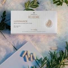 Heliocare Luminance Brightens and Evens Skin Tone – Viên Uống Hỗ Trợ Dưỡng Sáng, Đều Màu Da Và Chống Oxy Hóa