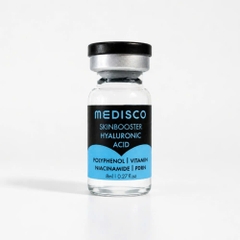 Medisco Hyaluronic Acid Skinbooster (10 x 8ml) – Tinh Chất Dưỡng Cấp Ẩm Chuyên Sâu, Hỗ Trợ Phục Hồi Hàng Rào Da