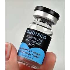 Medisco Hyaluronic Acid Skinbooster (10 x 8ml) – Tinh Chất Dưỡng Cấp Ẩm Chuyên Sâu, Hỗ Trợ Phục Hồi Hàng Rào Da