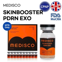 Medisco SkinBooster PDRN EXO (10 x 8ml) – Tinh Chất Tái Tạo, Trẻ Hóa Da Và Củng Cố Hàng Rào Bảo Vệ Da