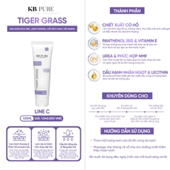KB PURE TIGER GRASS: Kem Dưỡng Hỗ Trợ Phục Hồi & Chăm Sóc Da Tay Toàn Diện