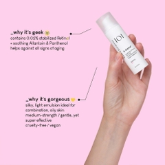 Geek & Gorgeous 101 A-Game 5 (30ml) – Nhũ Tương Tái Tạo, Trẻ Hóa & Giảm Nếp Nhăn Dạng Retinal 0.05%