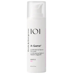 Geek & Gorgeous 101 A-Game 5 (30ml) – Nhũ Tương Tái Tạo, Trẻ Hóa & Giảm Nếp Nhăn Dạng Retinal 0.05%