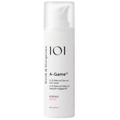 Geek & Gorgeous 101 A-Game 10 (30ml) – Tinh Chất Trẻ Hóa, Giảm Nếp Nhăn Và Tái Tạo Da Chuyên Sâu Retinal 0.1%