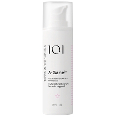 Geek & Gorgeous 101 A-Game 20 (30ml) – Tinh Chất Trẻ Hóa, Giảm Nếp Nhăn Và Tái Tạo Da Chuyên Sâu Retinal 0.2%
