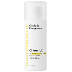 Geek & Gorgeous Cheer Up – Nước cân bằng tẩy tế bào chết cho da hỗn hợp và da dầu