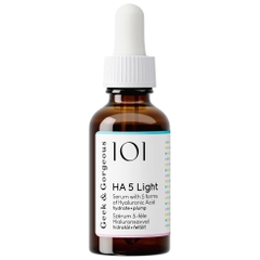 Geek & Gorgeous 101 HA 5 Light – Serum Hyaluronic Acid Cấp Nước Cho Da Dầu Và Da Hỗn Hợp
