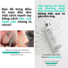 Temp31 Ultimate Melting Sebum Blackhead – Tinh Chất Ủ Làm Sạch Mụn Đầu Đen Và Bã Nhờn