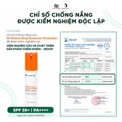 Kem Chống Nắng Md:ceuticals 3D Moisturizing Sunscreen Protection SPF 50+/ Kem chống nắng toàn diện cho da đang điều trị nám, sau công nghệ cao
