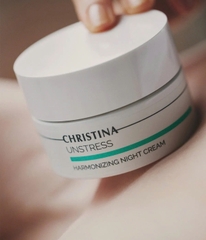 Christina Unstress Harmonizing Night Cream 50ml – Kem dưỡng đêm làm dịu và tái tạo da nhạy cảm
