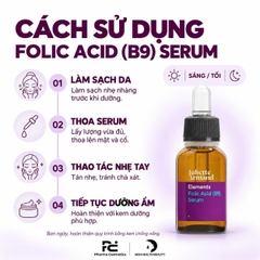 JULIETTE ARMAND FOLIC ACID (B9) SERUM: Tinh Chất Tái Tạo & Phục Hồi - Tăng Cường Hệ Miễn Dịch Cho Làn Da Khỏe Mạnh