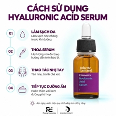 JULIETTE ARMAND HYALURONIC ACID SERUM: Tinh Chất Cấp Ẩm Sâu, Cho Làn Da Căng Mọng & Săn Chắc