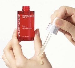 DR.DIFFERENT RETINIACIN 10 SERUM 30ML: TINH CHẤT RETINAL VÀ NIACINAMIDE 10% HỖ TRỢ GIẢM DẦU, MỜ THÂM VÀ CẢI THIỆN LÃO HÓA