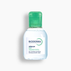 Bioderma Sébium H2O: Nước Tẩy Trang  Giải Pháp Làm Sạch Chuyên Biệt Cho Da Dầu Mụn
