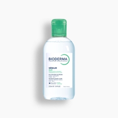 Bioderma Sébium H2O: Nước Tẩy Trang  Giải Pháp Làm Sạch Chuyên Biệt Cho Da Dầu Mụn