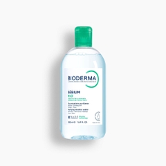 Bioderma Sébium H2O: Nước Tẩy Trang  Giải Pháp Làm Sạch Chuyên Biệt Cho Da Dầu Mụn