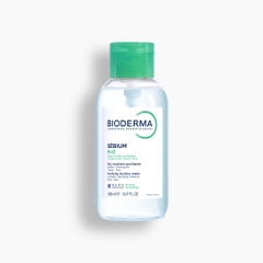 Bioderma Sébium H2O: Nước Tẩy Trang  Giải Pháp Làm Sạch Chuyên Biệt Cho Da Dầu Mụn