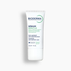 BIODERMA Sébium Sensitive: Kem Dưỡng Làm Dịu Và Phục Hồi Cho Da Mụn Nhạy Cảm
