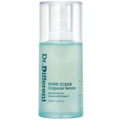 Dr.Different PORE CLEAR Capsule Serum – Tinh Chất Hỗ Trợ Làm Sáng, Se Khít Lỗ Chân Lông Và Điều Tiết Tuyến Bã Nhờn