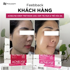 ACNELYSE KREM TRETINOIN 20G: Kem Trị Mụn & Trẻ Hóa Da