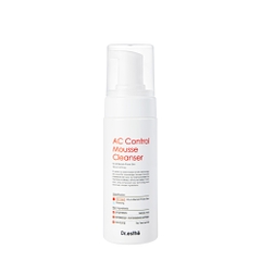 Dr.esthe AC Mousse Cleanser – Sữa Rửa Mặt Dạng Bọt Kiểm Soát Dầu & Ngừa Mụn Chuyên Sâu