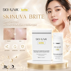 SKINUVA BRITE: Giải Pháp Toàn Diện Cho Làn Da Sáng Khỏe Rạng Rỡ