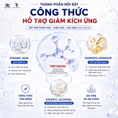 TRETINOIN TARO CREAM USP: Liệu Pháp Đặc Trị Mụn, Nếp Nhăn & Sắc Tố Với Hiệu Quả Đã Được FDA Công Nhận