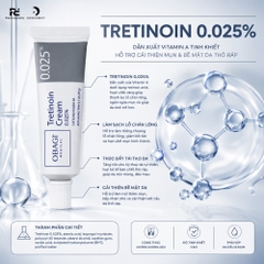 Obagi Tretinoin 0.025% Cream – Kem Dưỡng Hỗ Trợ Giảm Mụn & Cải Thiện Bề Mặt Da Mịn Màng