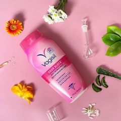 VAGISIL ULTRA FRESH DAILY INTIMATE WASH: Gel Vệ Sinh Phụ Nữ - Sạch Sâu, Ngăn Mùi 24h & Cân Bằng pH